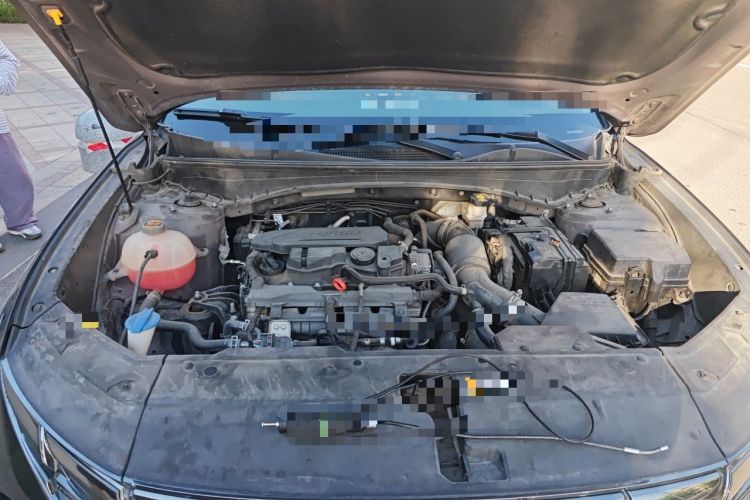 Used Hyundai Tucson 2021 Tucson L 1.5T DCT Luxury Prestige Edition Engine Bay