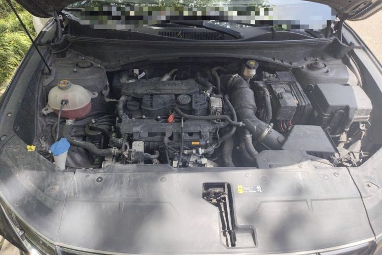 Used Hyundai Tucson 2021 Tucson L 1.5T DCT Luxury Prestige Edition Engine Bay