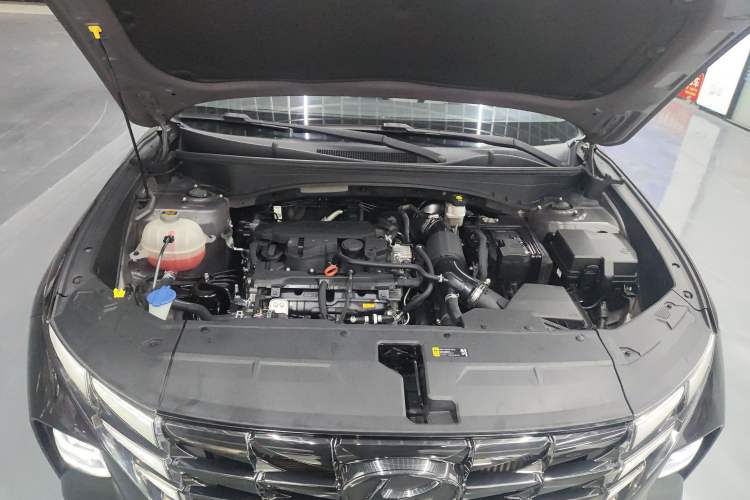 Used Hyundai Tucson 2021 Tucson L 1.5T DCT Luxury Prestige Edition Engine Bay
