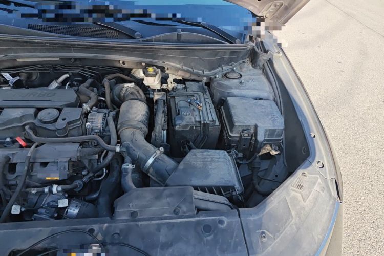 Used Hyundai Tucson 2021 Tucson L 1.5T DCT Luxury Prestige Edition Engine Bay Left