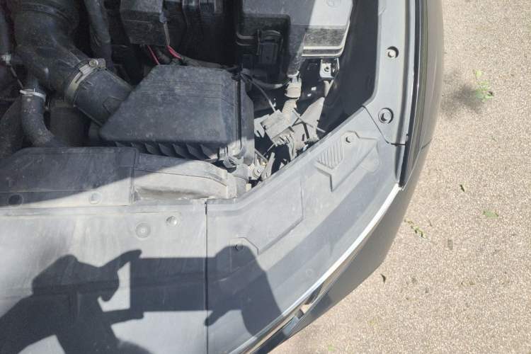 Used Hyundai Tucson 2021 Tucson L 1.5T DCT Luxury Prestige Edition Engine Bay Left