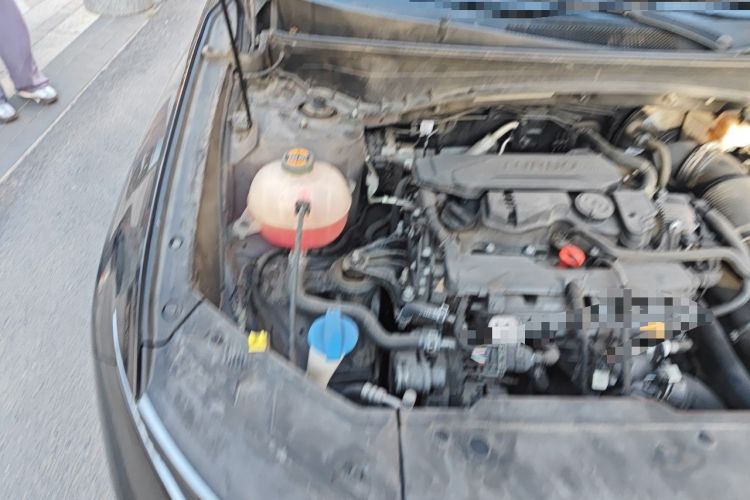 Used Hyundai Tucson 2021 Tucson L 1.5T DCT Luxury Prestige Edition Engine Bay Right