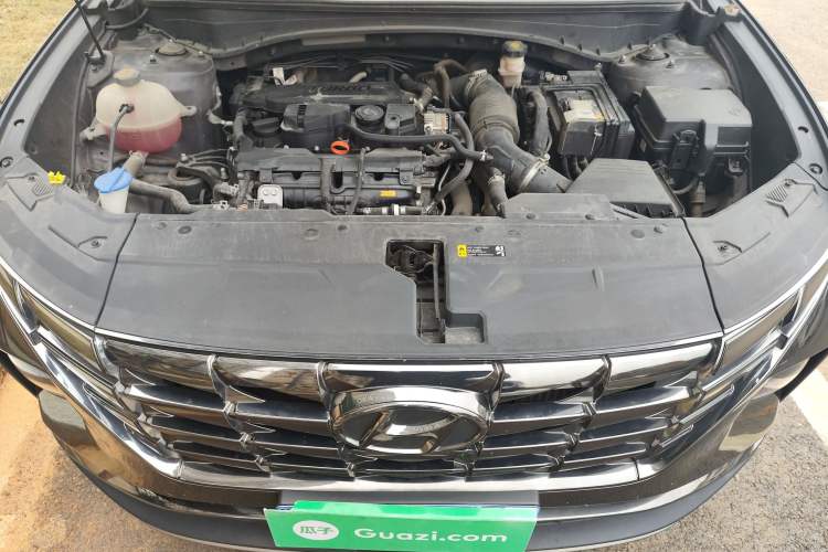 Used Hyundai Tucson 2021 Tucson L 1.5T DCT Luxury Prestige Edition Engine Bay