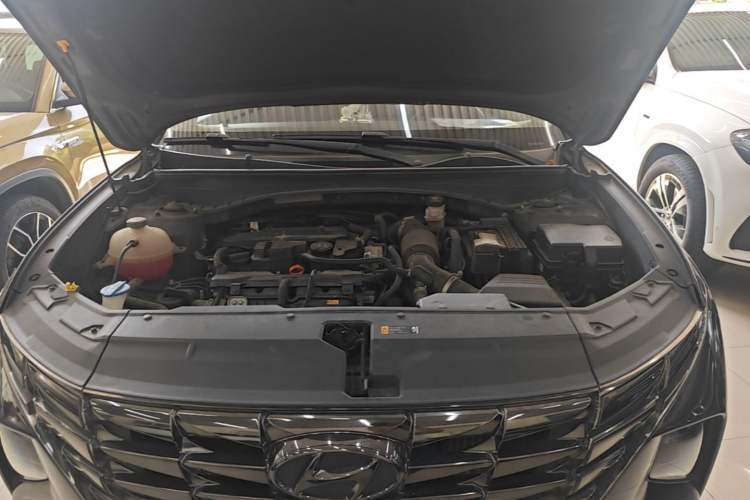 Used Hyundai Tucson 2021 Tucson L 1.5T DCT Luxury Prestige Edition Engine Bay