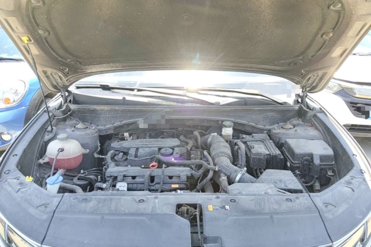 Used Hyundai Tucson 2021 Tucson L 1.5T DCT Luxury Prestige Edition Engine Bay