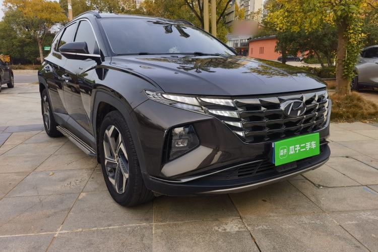 Used Hyundai Tucson 2021 Tucson L 1.5T DCT Luxury Prestige Edition Exterior 4