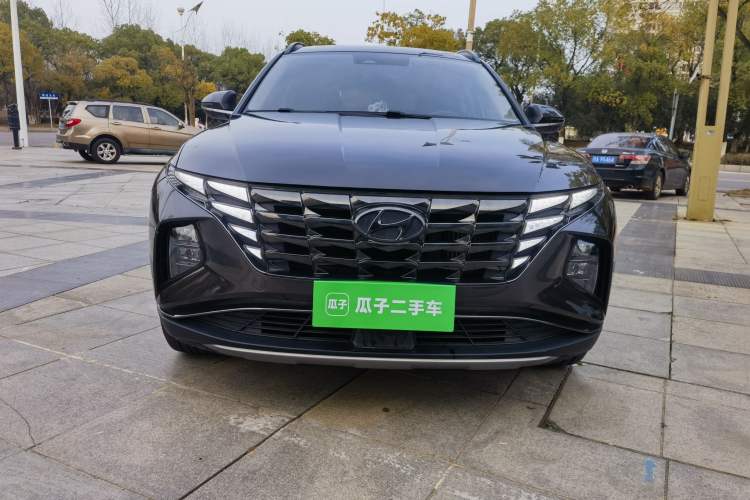 Used Hyundai Tucson 2021 Tucson L 1.5T DCT Luxury Prestige Edition Exterior 6