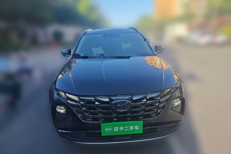 Used Hyundai Tucson 2021 Tucson L 1.5T DCT Luxury Prestige Edition Front