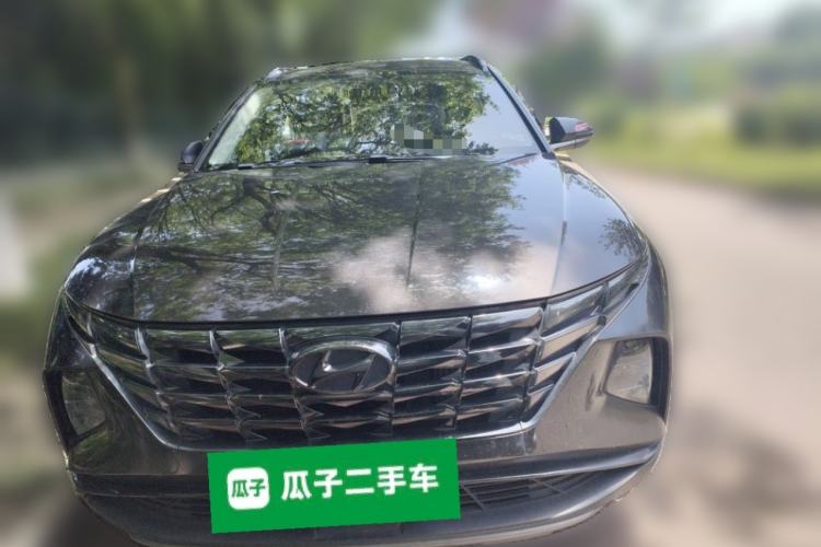 Used Hyundai Tucson 2021 Tucson L 1.5T DCT Luxury Prestige Edition Front