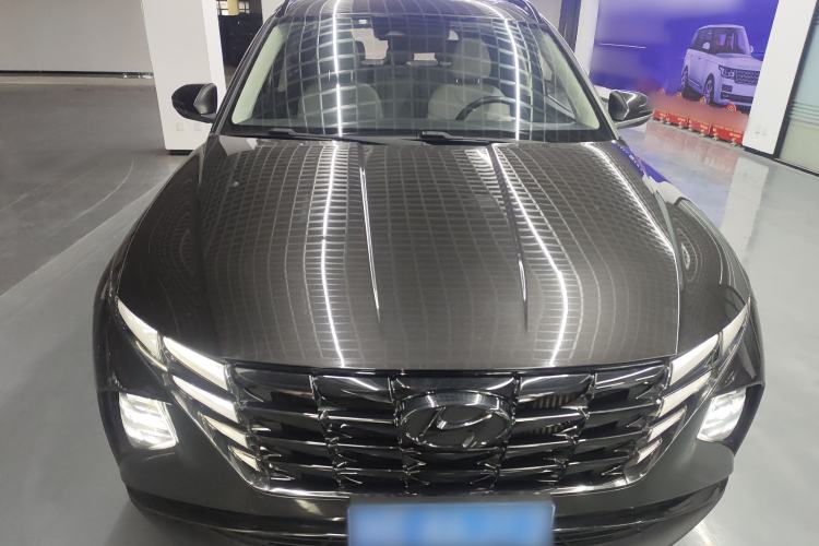 Used Hyundai Tucson 2021 Tucson L 1.5T DCT Luxury Prestige Edition Front