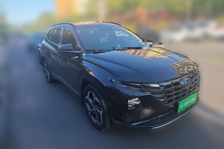 Used Hyundai Tucson 2021 Tucson L 1.5T DCT Luxury Prestige Edition Front Right 45 Deg