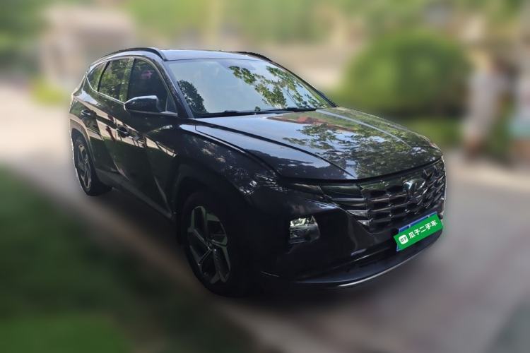 Used Hyundai Tucson  Front Right 45 Deg