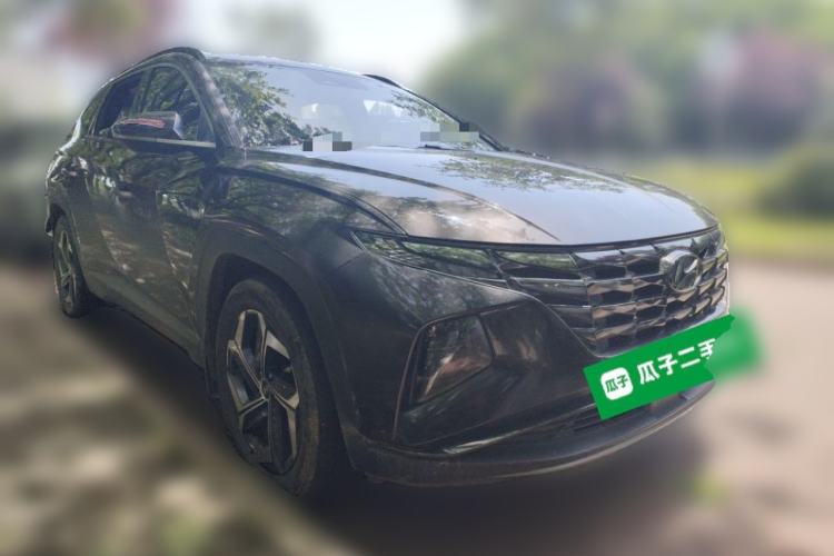 Used Hyundai Tucson 2021 Tucson L 1.5T DCT Luxury Prestige Edition Front Right 45 Deg