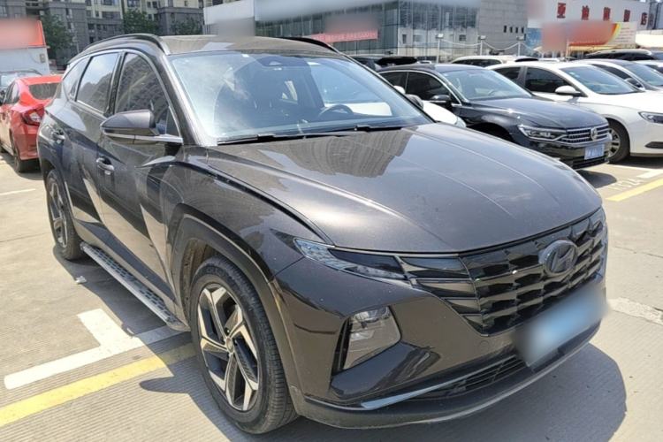 Used Hyundai Tucson 2021 Tucson L 1.5T DCT Luxury Prestige Edition Front Right 45 Deg