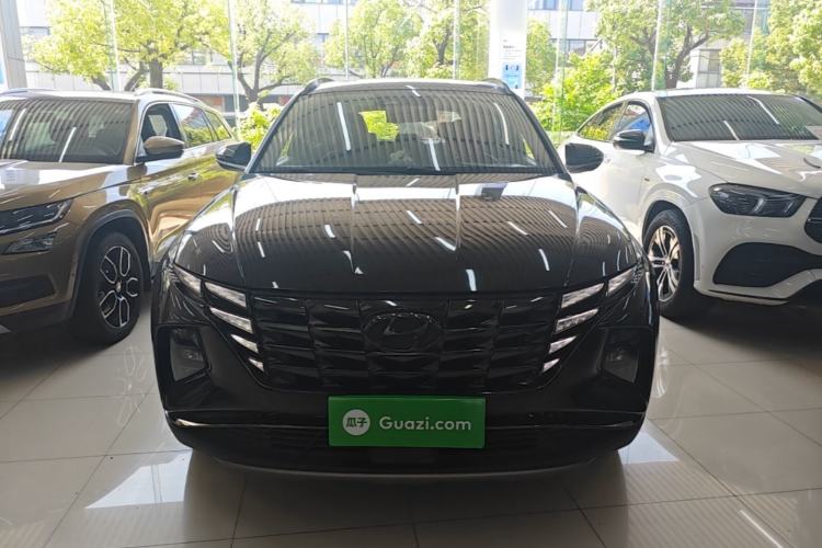 Used Hyundai Tucson 2021 Tucson L 1.5T DCT Luxury Prestige Edition Front