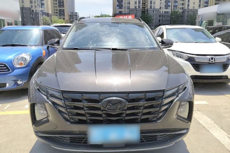 Used Hyundai Tucson 2021 Tucson L 1.5T DCT Luxury Prestige Edition Front