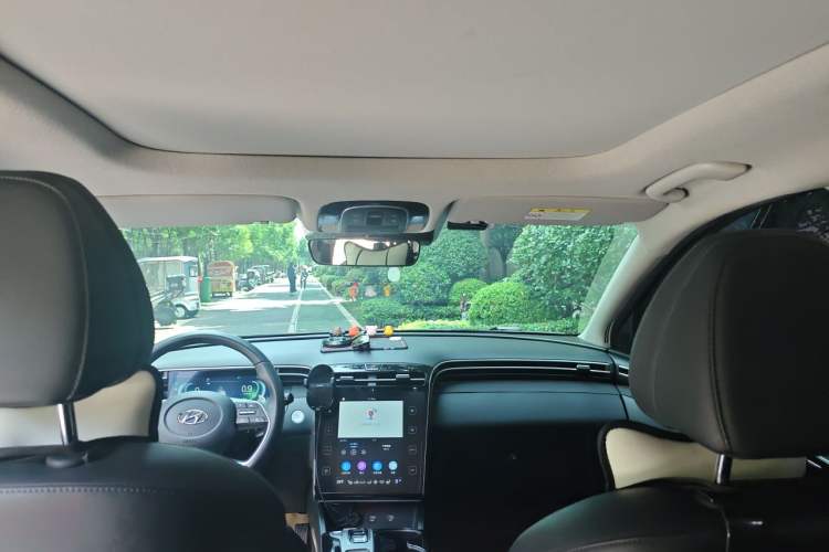 Used Hyundai Tucson  Headliner