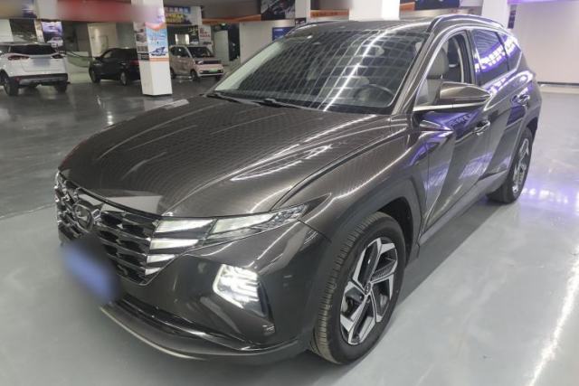 Used Hyundai Tucson 2021 Tucson L 1.5T DCT Luxury Prestige Edition