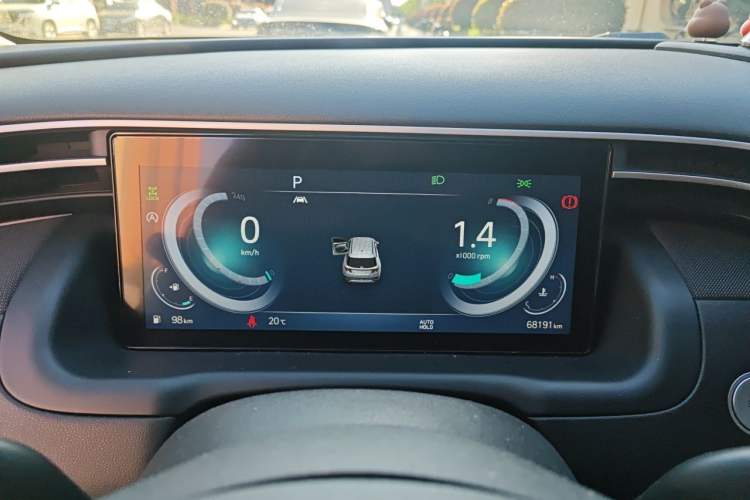 Used Hyundai Tucson 2021 Tucson L 1.5T DCT Luxury Prestige Edition Instrument Cluster