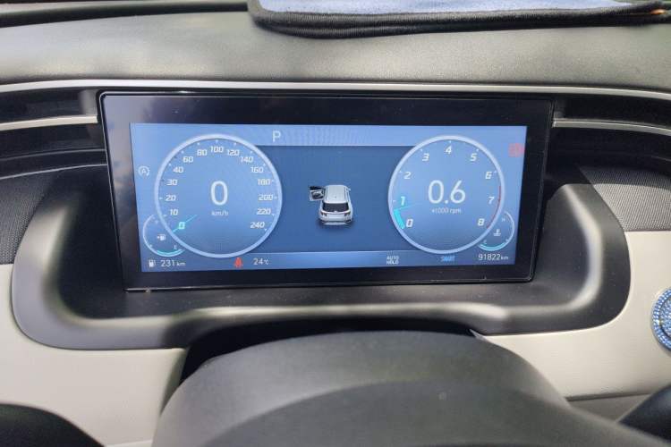 Used Hyundai Tucson 2021 Tucson L 1.5T DCT Luxury Prestige Edition Instrument Cluster