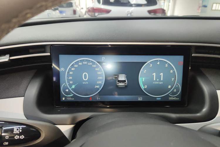 Used Hyundai Tucson 2021 Tucson L 1.5T DCT Luxury Prestige Edition Instrument Cluster