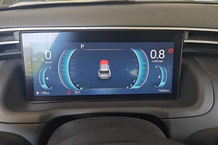 Used Hyundai Tucson 2021 Tucson L 1.5T DCT Luxury Prestige Edition Instrument Cluster