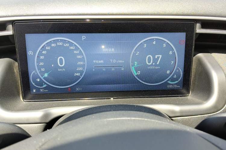 Used Hyundai Tucson 2021 Tucson L 1.5T DCT Luxury Prestige Edition Instrument Cluster