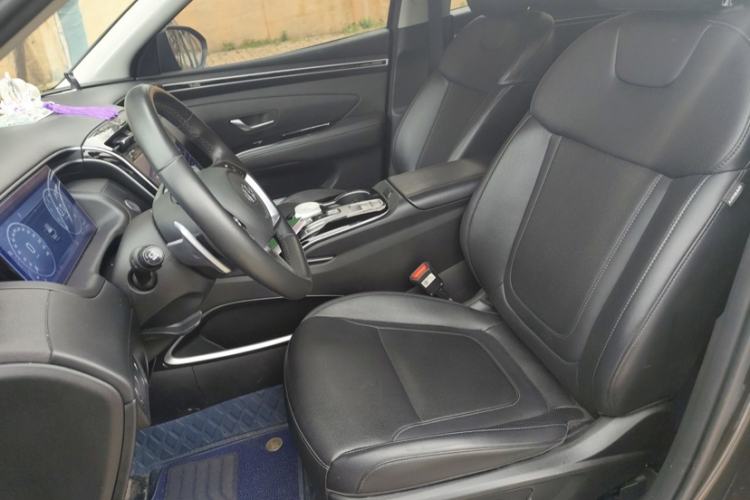 Used Hyundai Tucson 2021 Tucson L 1.5T DCT Luxury Prestige Edition Interior 1
