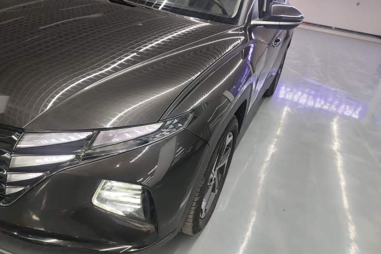 Used Hyundai Tucson 2021 Tucson L 1.5T DCT Luxury Prestige Edition Left Front Headlight