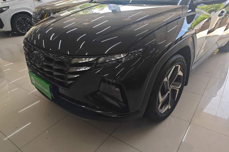 Used Hyundai Tucson 2021 Tucson L 1.5T DCT Luxury Prestige Edition Left Front Headlight
