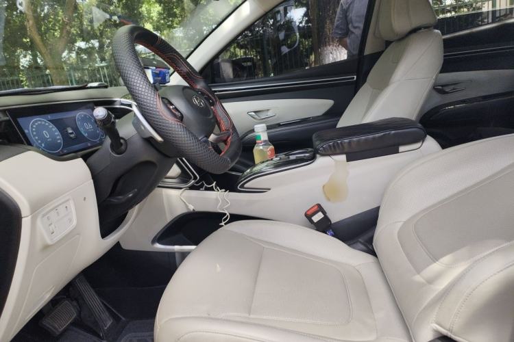 Used Hyundai Tucson 2021 Tucson L 1.5T DCT Luxury Prestige Edition Left Front Seat