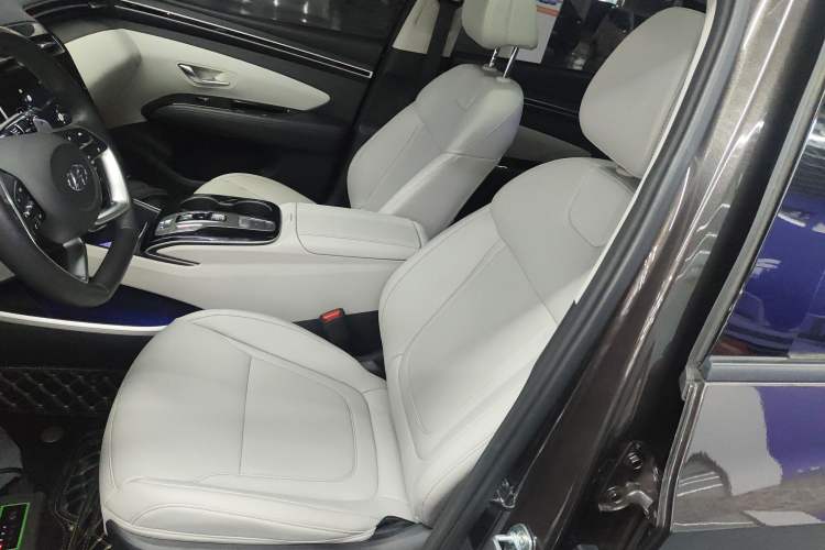 Used Hyundai Tucson 2021 Tucson L 1.5T DCT Luxury Prestige Edition Left Front Seat