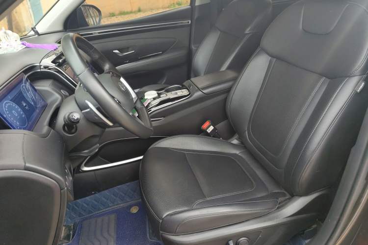 Used Hyundai Tucson 2021 Tucson L 1.5T DCT Luxury Prestige Edition Left Front Seat