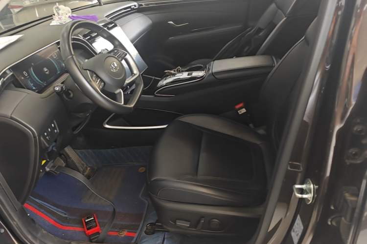 Used Hyundai Tucson 2021 Tucson L 1.5T DCT Luxury Prestige Edition Left Front Seat