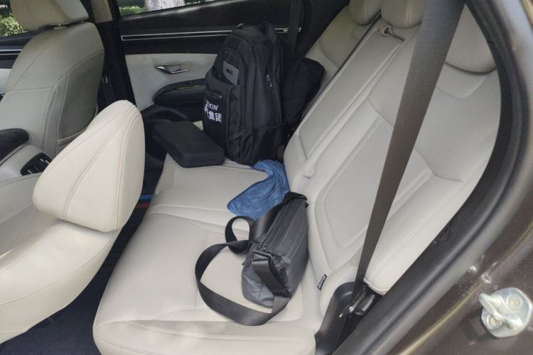 Used Hyundai Tucson 2021 Tucson L 1.5T DCT Luxury Prestige Edition Left Rear Seat