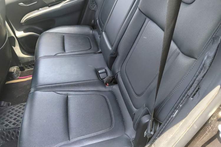 Used Hyundai Tucson 2021 Tucson L 1.5T DCT Luxury Prestige Edition Left Rear Seat