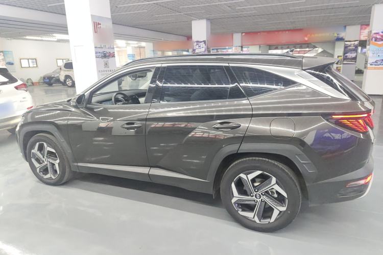 Used Hyundai Tucson 2021 Tucson L 1.5T DCT Luxury Prestige Edition Left Side
