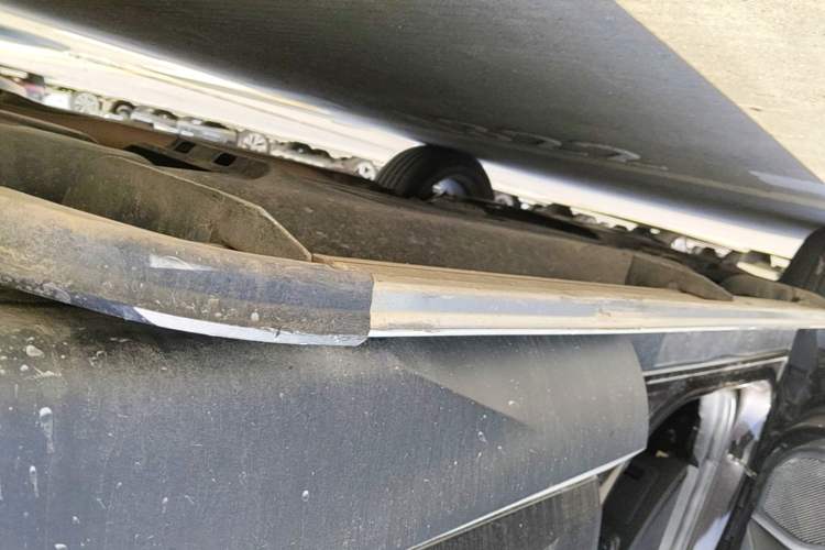Used Hyundai Tucson 2021 Tucson L 1.5T DCT Luxury Prestige Edition Left Side Sill