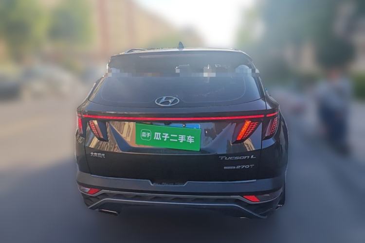 Used Hyundai Tucson 2021 Tucson L 1.5T DCT Luxury Prestige Edition Rear