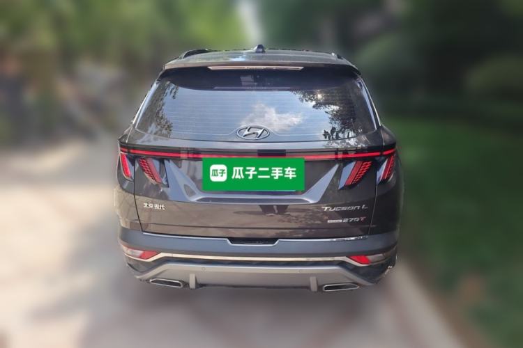 Used Hyundai Tucson  Rear