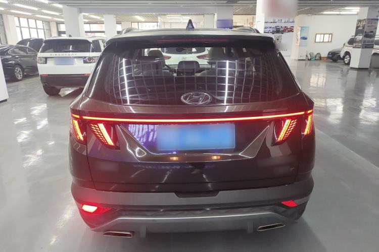 Used Hyundai Tucson 2021 Tucson L 1.5T DCT Luxury Prestige Edition Rear