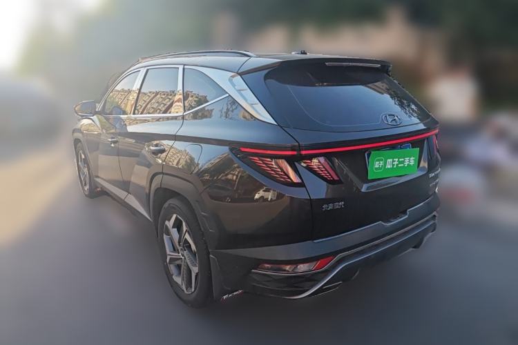 Used Hyundai Tucson 2021 Tucson L 1.5T DCT Luxury Prestige Edition Rear Left 45 Deg
