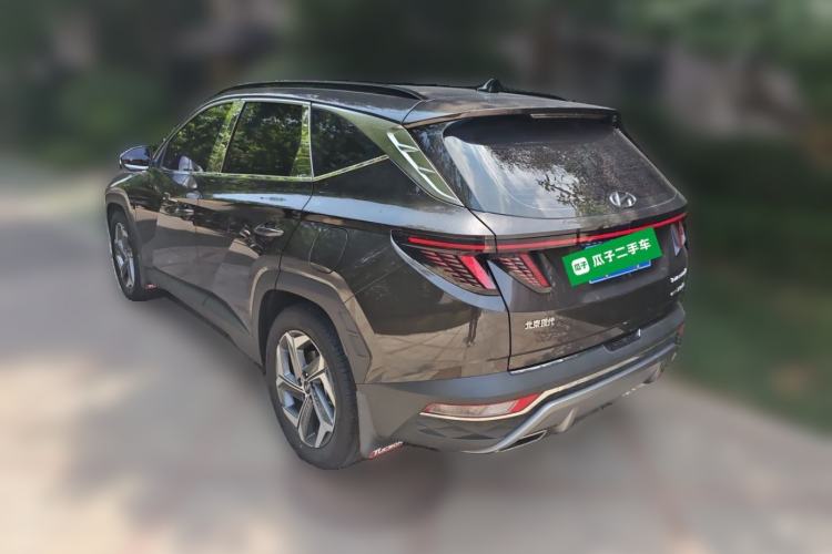 Used Hyundai Tucson  Rear Left 45 Deg