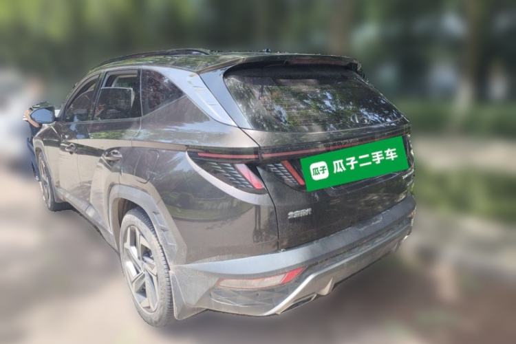 Used Hyundai Tucson 2021 Tucson L 1.5T DCT Luxury Prestige Edition Rear Left 45 Deg
