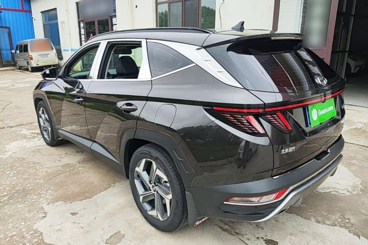 Used Hyundai Tucson  Rear Left 45 Deg