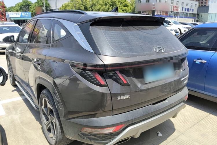 Used Hyundai Tucson 2021 Tucson L 1.5T DCT Luxury Prestige Edition Rear Left 45 Deg