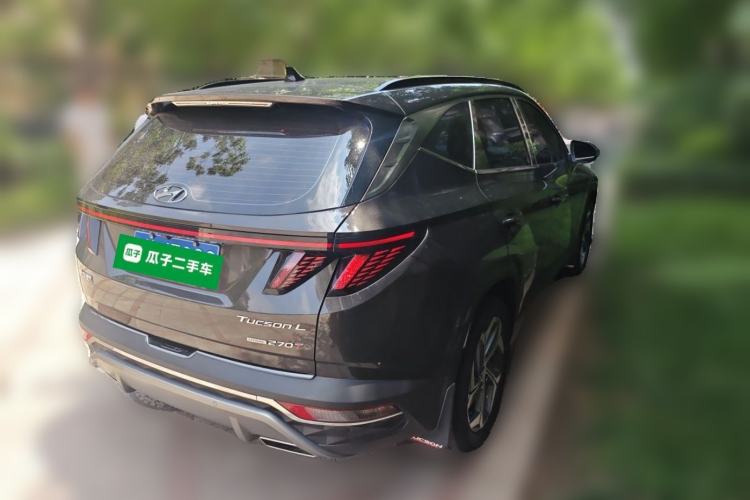 Used Hyundai Tucson  Rear Right 45 Deg