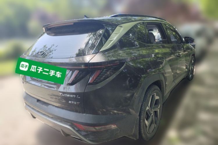 Used Hyundai Tucson 2021 Tucson L 1.5T DCT Luxury Prestige Edition Rear Right 45 Deg