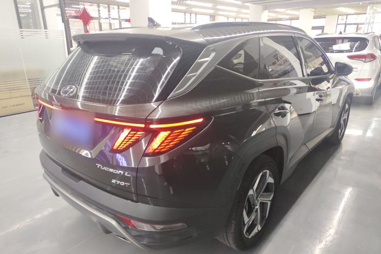 Used Hyundai Tucson 2021 Tucson L 1.5T DCT Luxury Prestige Edition Rear Right 45 Deg