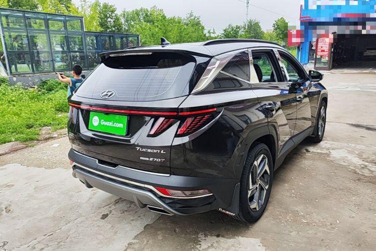 Used Hyundai Tucson  Rear Right 45 Deg